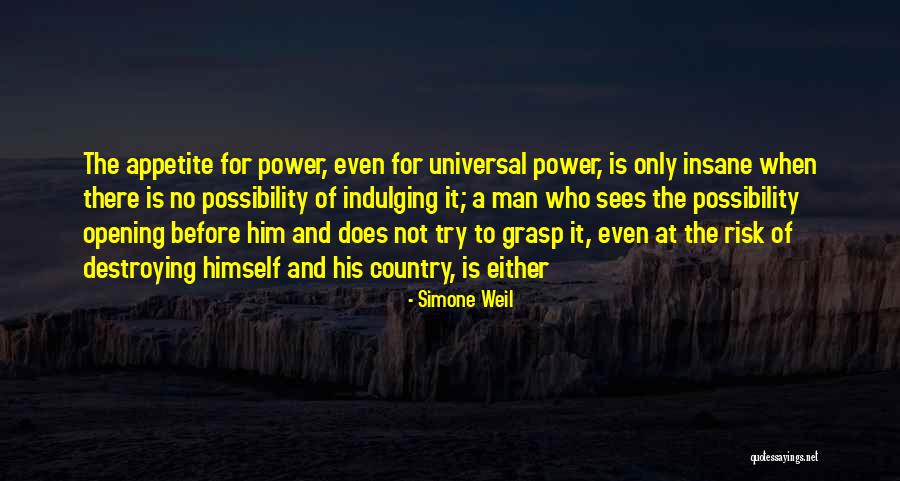 Insane Men Quotes By Simone Weil Insane Men Quotes By Simone Weil