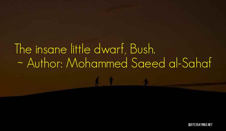 Insane Quotes By Mohammed Saeed Al-Sahaf