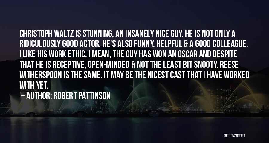 Insanely Funny Quotes By Robert Pattinson