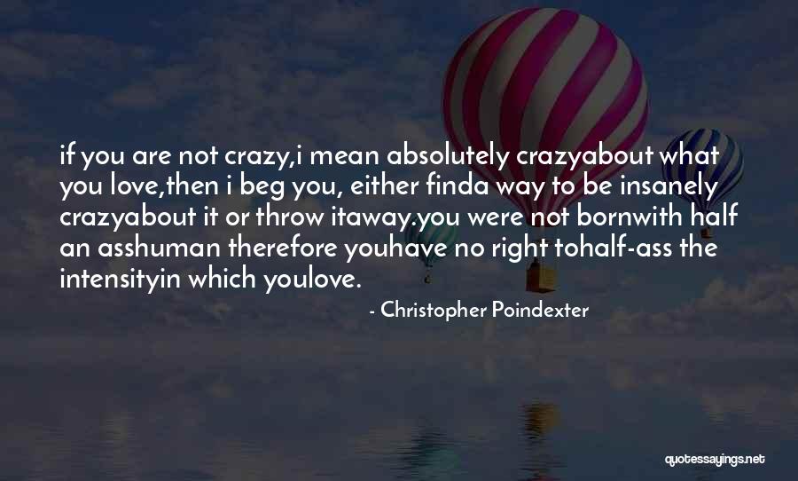 Insanely In Love Quotes By Christopher Poindexter Insanely In Love Quotes By Christopher Poindexter
