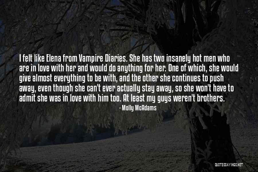 Insanely In Love Quotes By Molly McAdams Insanely In Love Quotes By Molly McAdams