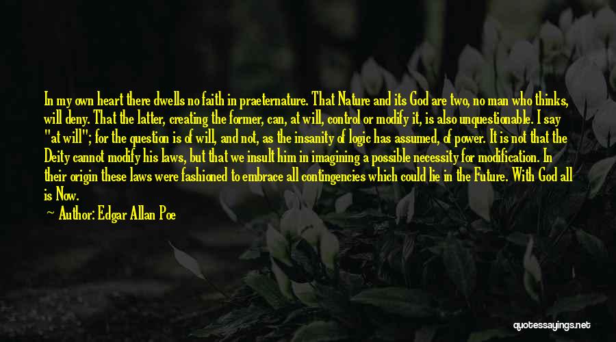 Insanity By Edgar Allan Poe Quotes By Edgar Allan Poe