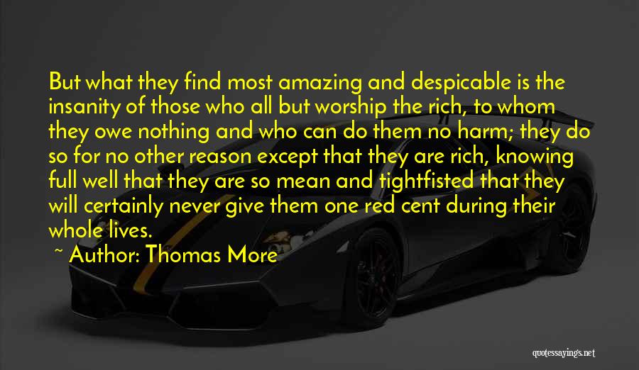 Insanity Quotes By Thomas More