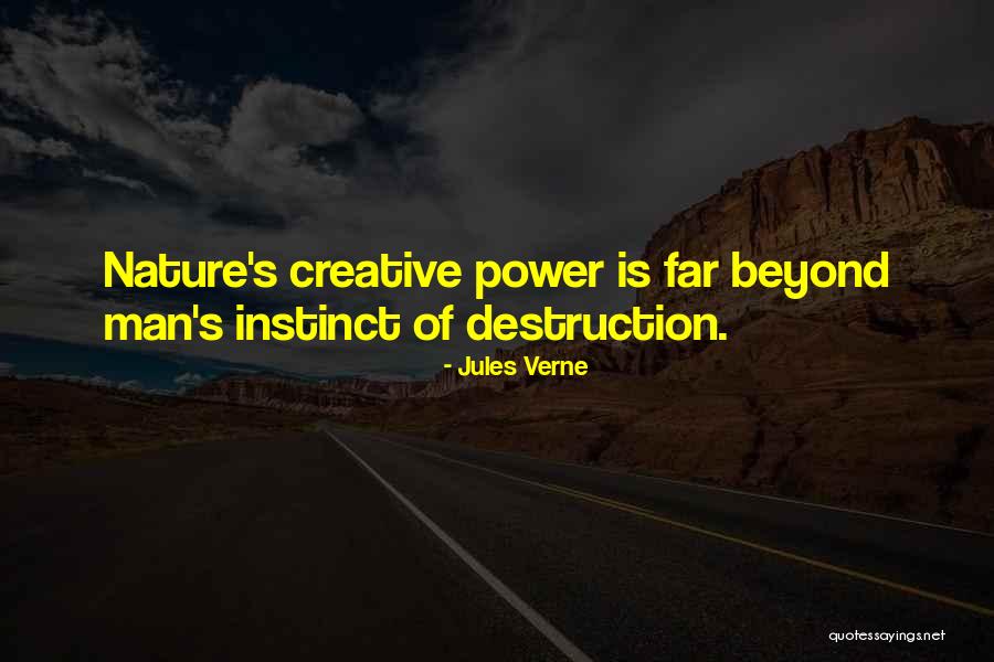 Insanlar Tek Quotes By Jules Verne