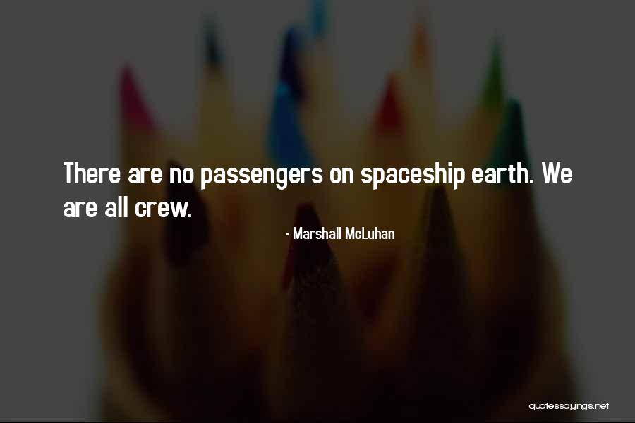 Insanlar Tek Quotes By Marshall McLuhan
