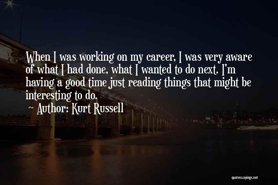 Insanlara Kapa Quotes By Kurt Russell