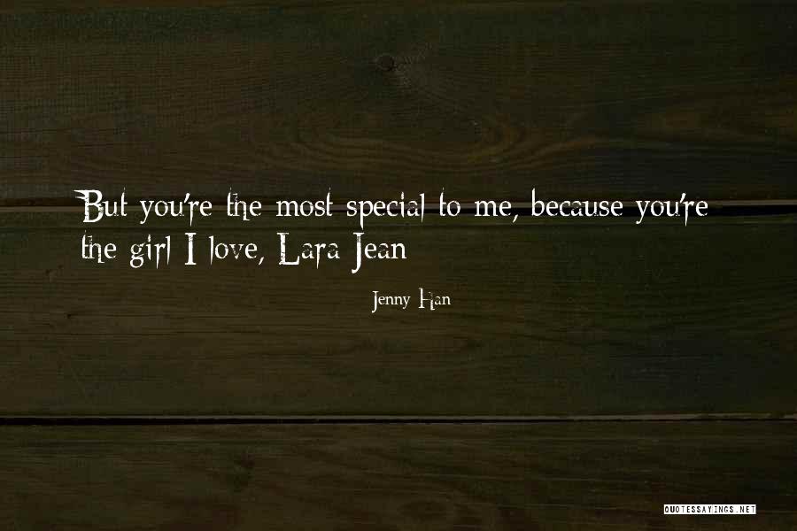 Insanlarda Quotes By Jenny Han