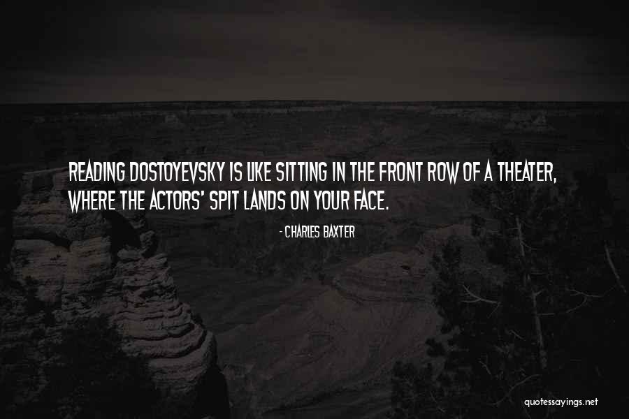 Insanlarla Ugrasmak Quotes By Charles Baxter Insanlarla Ugrasmak Quotes By Charles Baxter