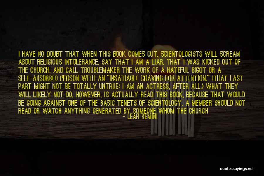 Insatiable Book Quotes By Leah Remini Insatiable Book Quotes By Leah Remini