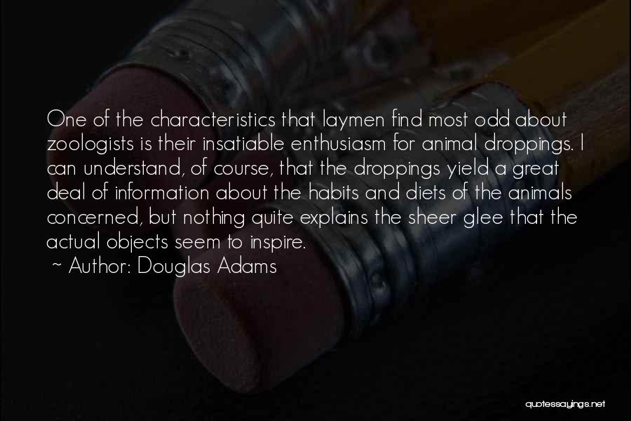 Insatiable Quotes By Douglas Adams