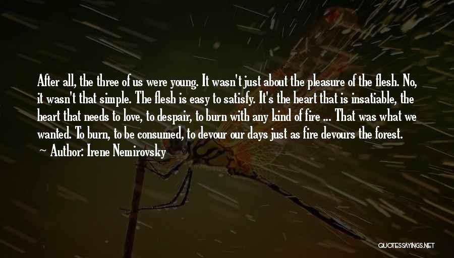 Insatiable Quotes By Irene Nemirovsky