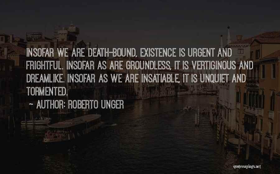 Insatiable Quotes By Roberto Unger