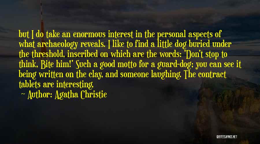 Inscribed Quotes By Agatha Christie