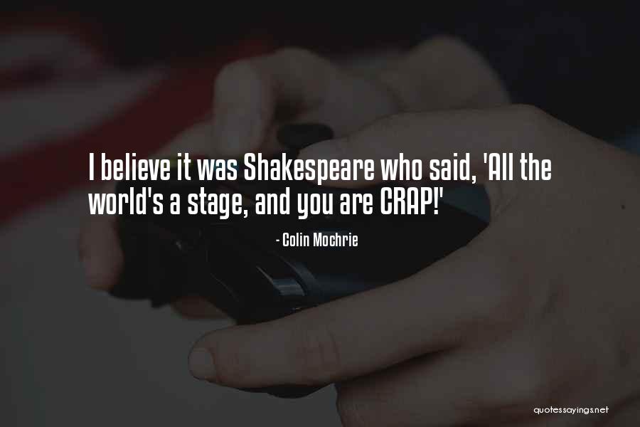 Inscriber Logic Press Quotes By Colin Mochrie Inscriber Logic Press Quotes By Colin Mochrie