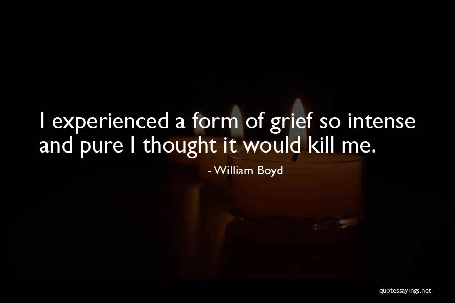 Inscriber Logic Press Quotes By William Boyd