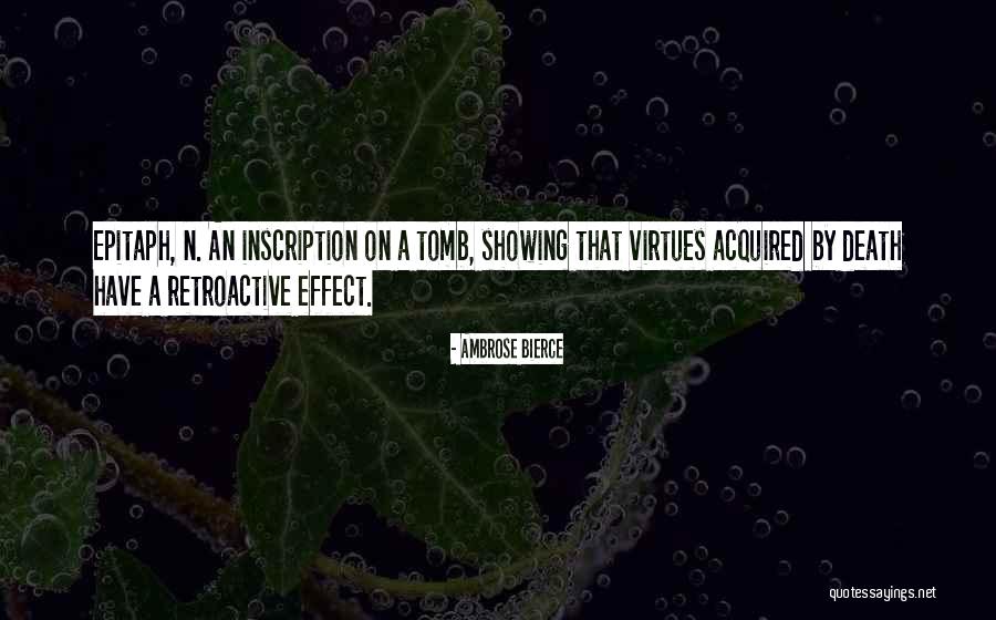 Inscription Quotes By Ambrose Bierce Inscription Quotes By Ambrose Bierce