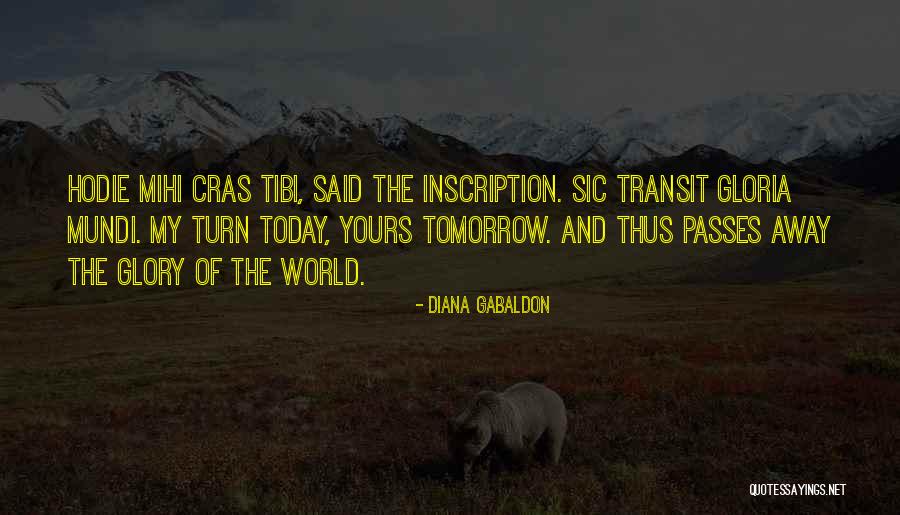 Inscription Quotes By Diana Gabaldon Inscription Quotes By Diana Gabaldon