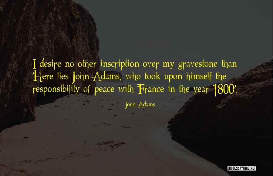 Inscription Quotes By John Adams Inscription Quotes By John Adams