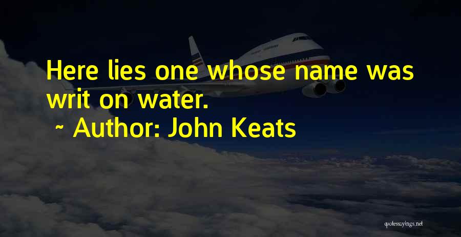 Inscription Quotes By John Keats
