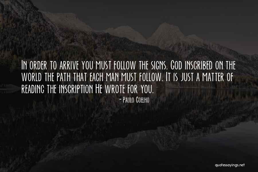 Inscription Quotes By Paulo Coelho Inscription Quotes By Paulo Coelho