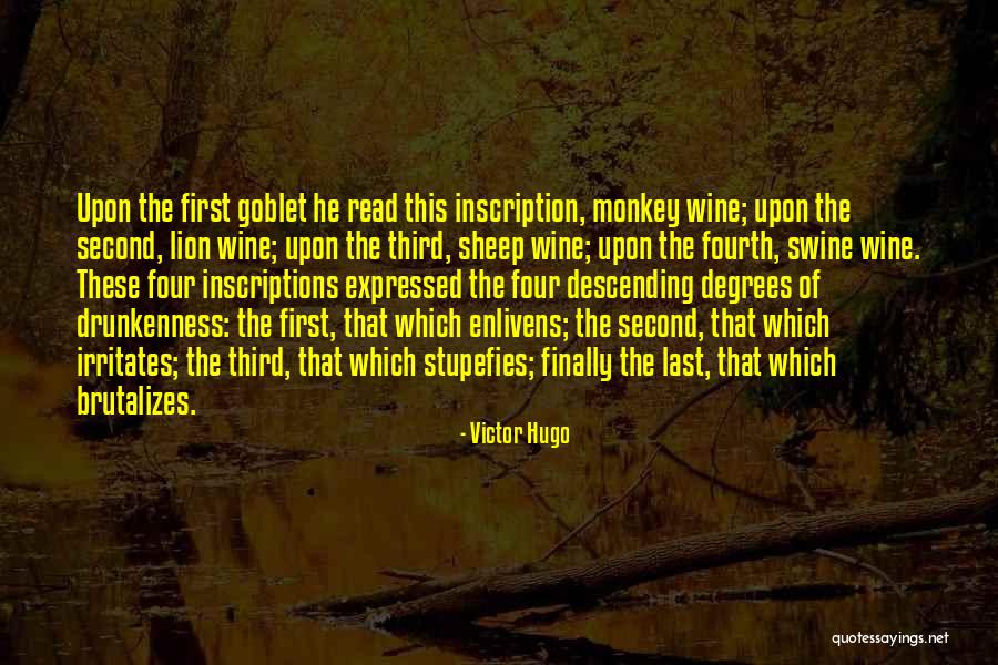 Inscription Quotes By Victor Hugo Inscription Quotes By Victor Hugo