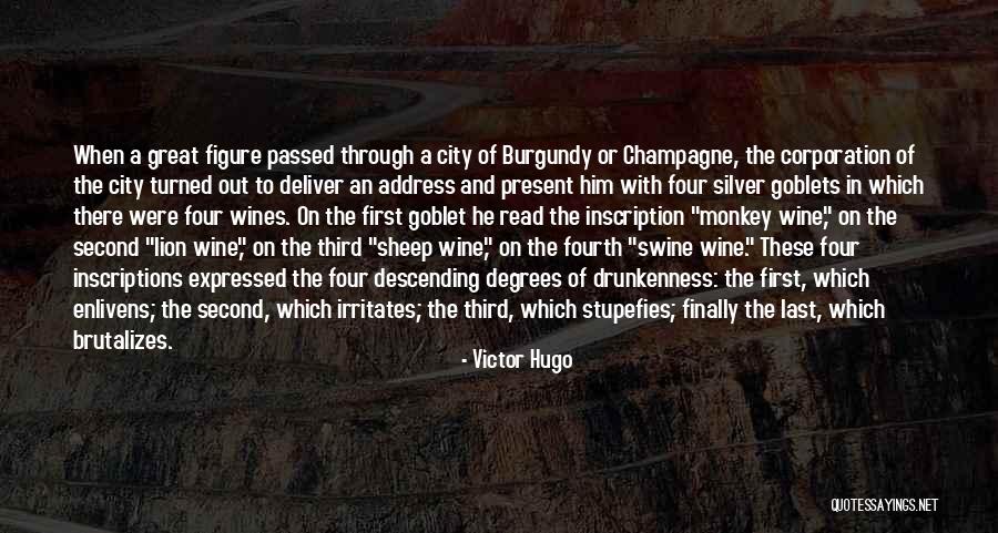 Inscription Quotes By Victor Hugo Inscription Quotes By Victor Hugo