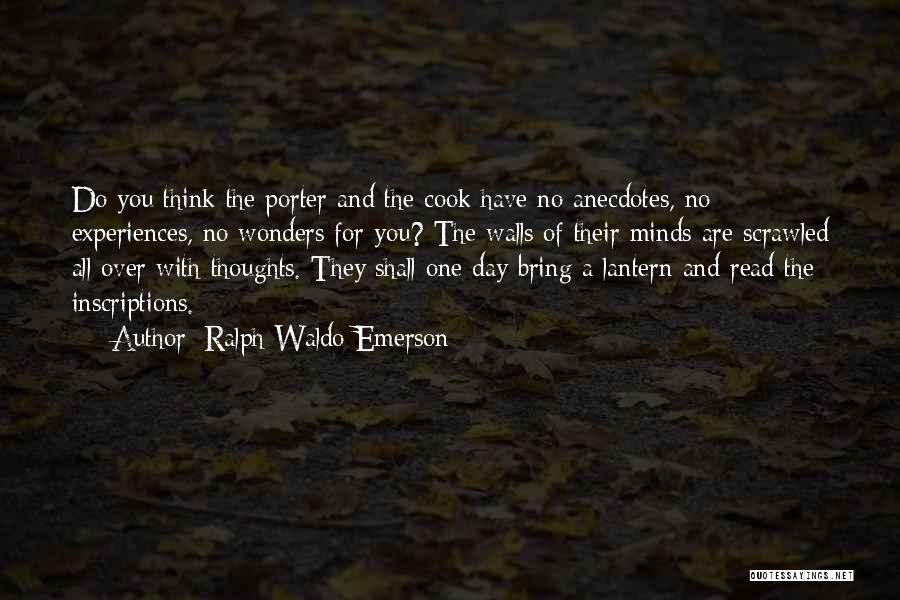 Inscriptions Quotes By Ralph Waldo Emerson