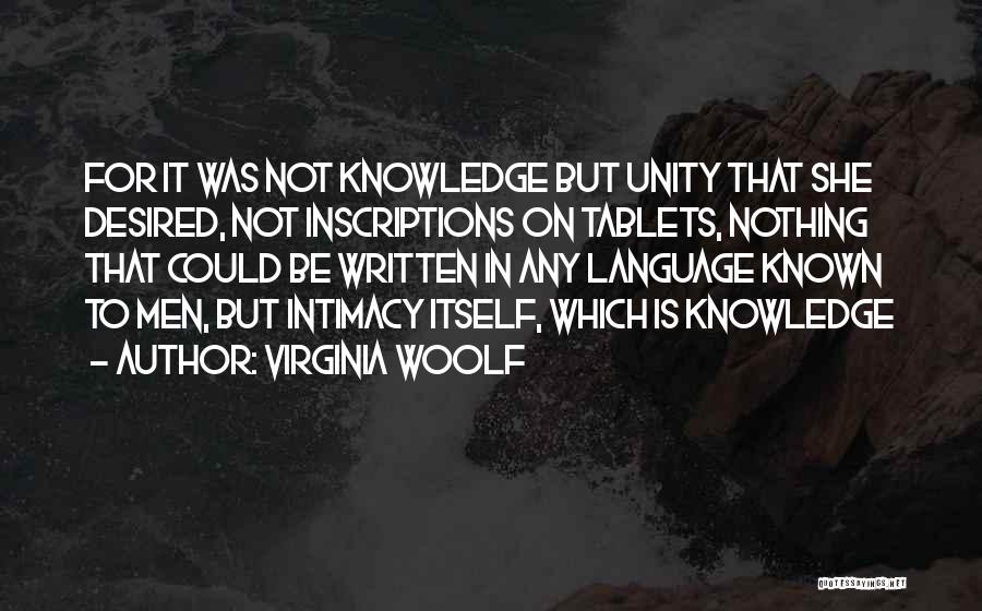 Inscriptions Quotes By Virginia Woolf