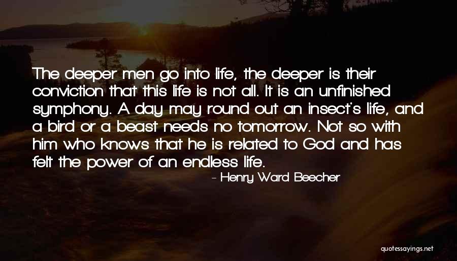 Insect Life Quotes By Henry Ward Beecher Insect Life Quotes By Henry Ward Beecher