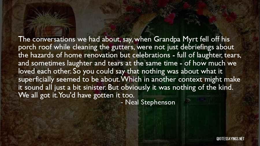 Insect Like Creatures In The Ocean Quotes By Neal Stephenson Insect Like Creatures In The Ocean Quotes By Neal Stephenson