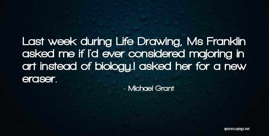 Insecten Tekenen Quotes By Michael Grant Insecten Tekenen Quotes By Michael Grant