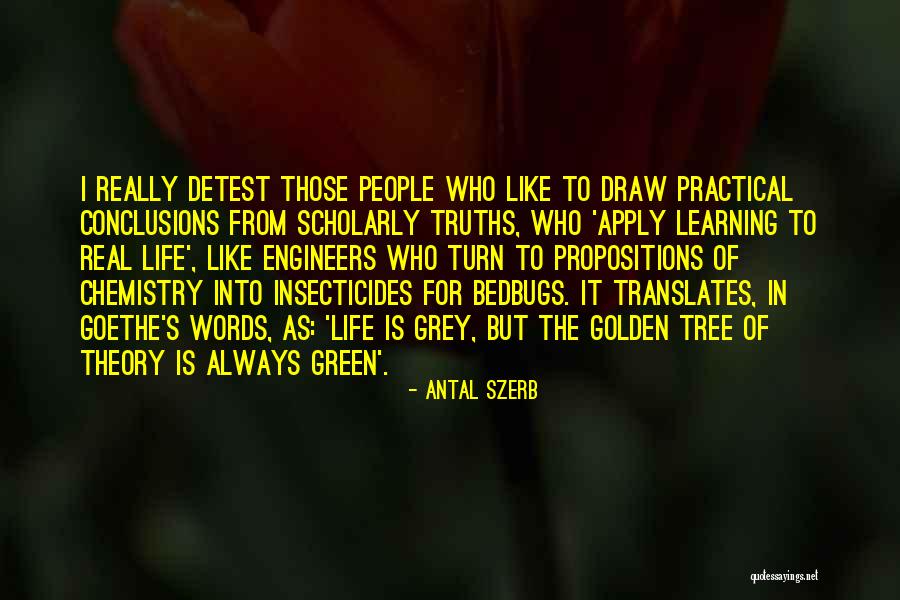 Insecticides Quotes By Antal Szerb Insecticides Quotes By Antal Szerb
