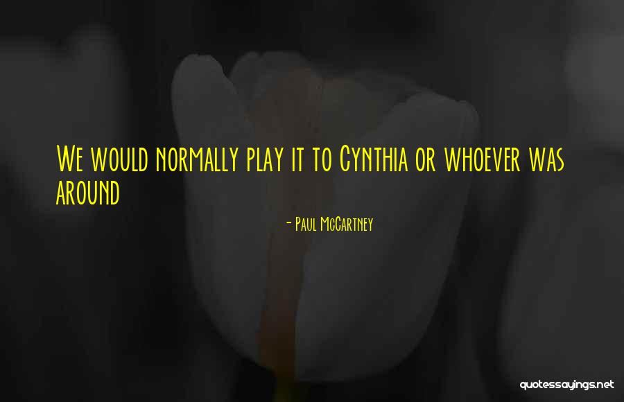 Insectile Synonyms Quotes By Paul McCartney Insectile Synonyms Quotes By Paul McCartney