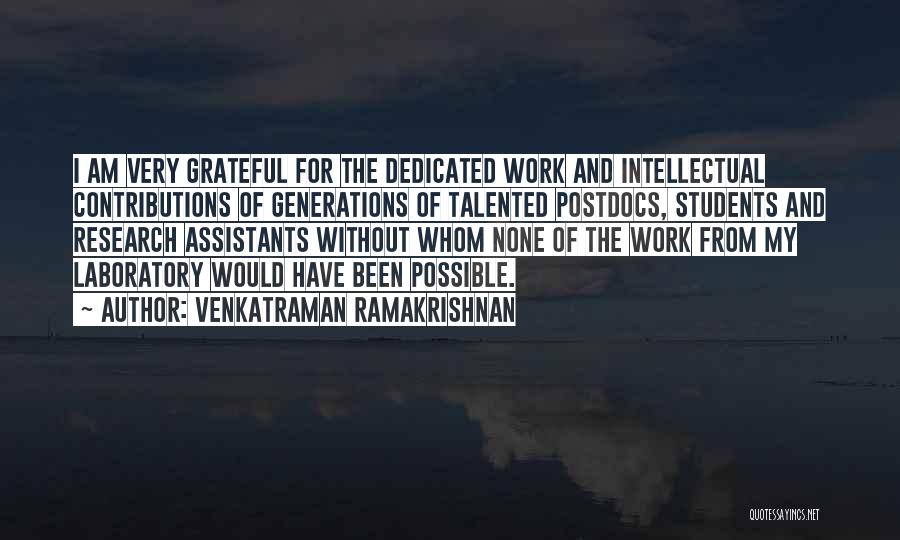 Insectivora Monkeys Quotes By Venkatraman Ramakrishnan