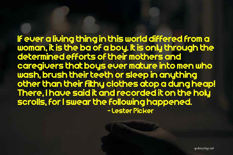 Insecto Palo Quotes By Lester Picker Insecto Palo Quotes By Lester Picker