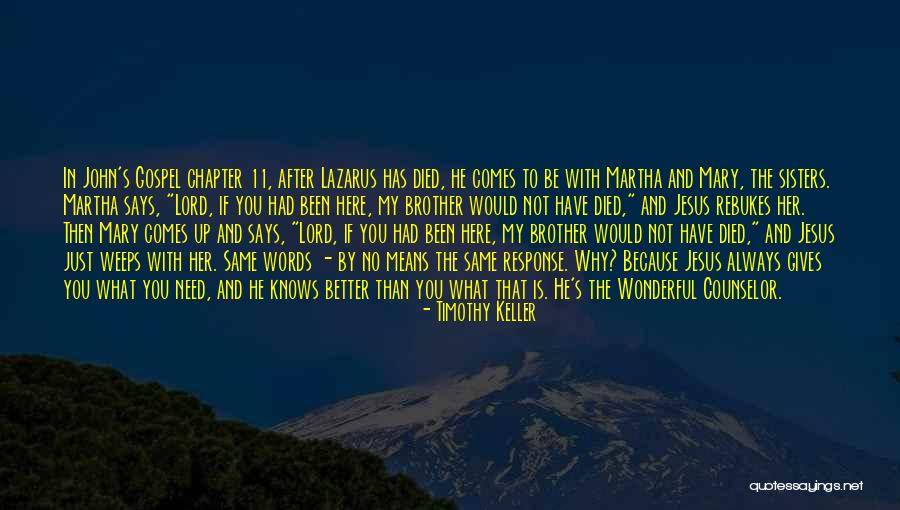 Insecure Enemies Quotes By Timothy Keller Insecure Enemies Quotes By Timothy Keller