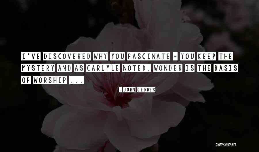 Insecure Girls Quotes By John Geddes Insecure Girls Quotes By John Geddes