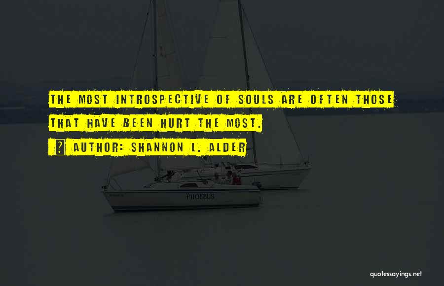 Insecure Love Quotes By Shannon L. Alder