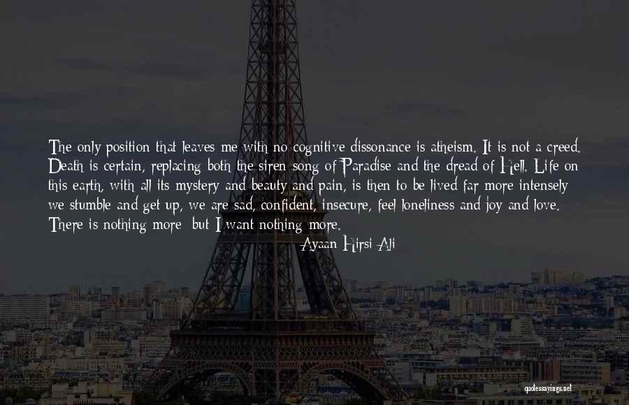 Insecure Quotes By Ayaan Hirsi Ali Insecure Quotes By Ayaan Hirsi Ali