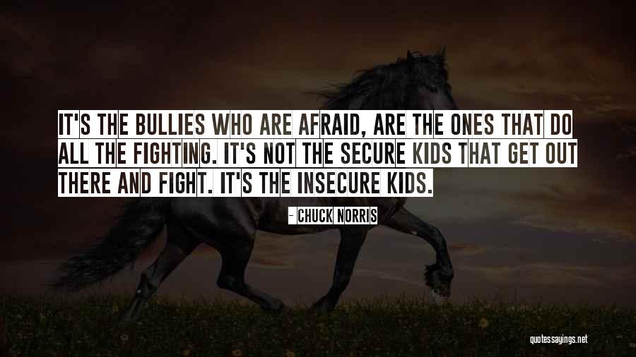 Insecure Quotes By Chuck Norris Insecure Quotes By Chuck Norris