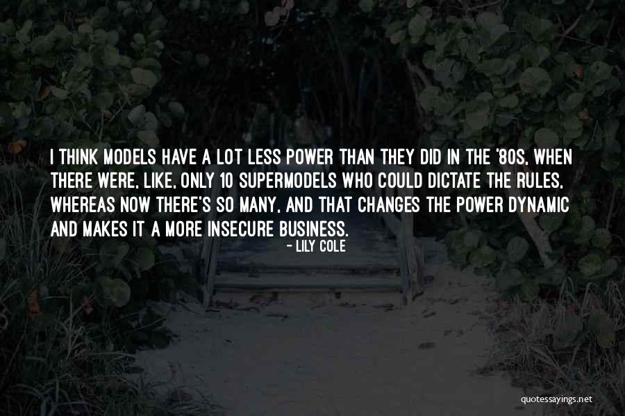 Insecure Quotes By Lily Cole Insecure Quotes By Lily Cole