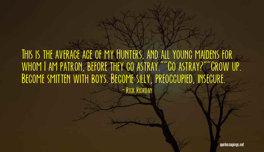Insecure Quotes By Rick Riordan Insecure Quotes By Rick Riordan