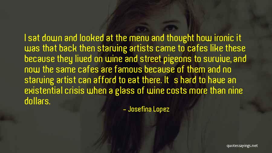 Insecurity In Relationships Quotes By Josefina Lopez Insecurity In Relationships Quotes By Josefina Lopez