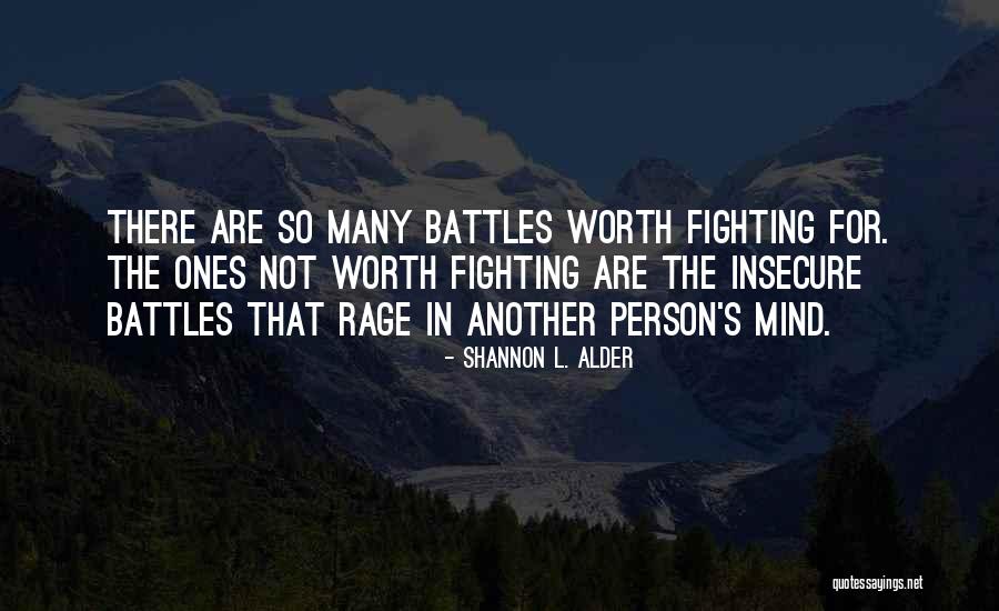 Insecurity In Women Quotes By Shannon L. Alder Insecurity In Women Quotes By Shannon L. Alder
