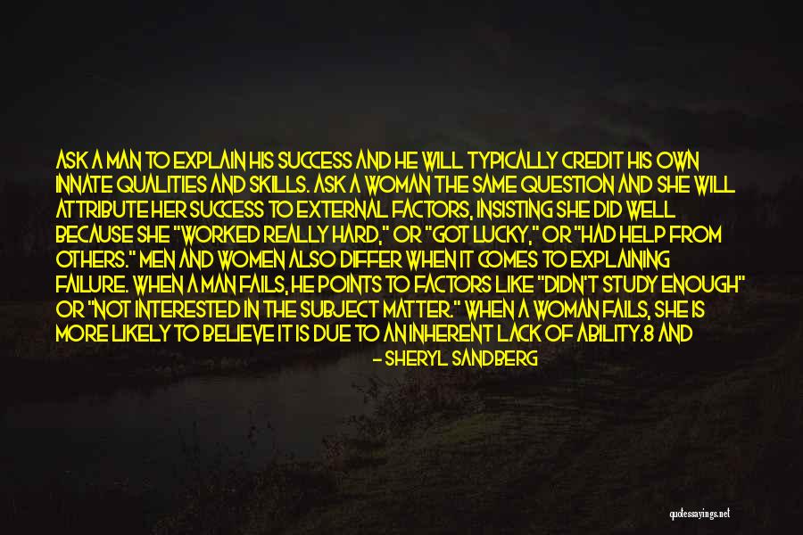 Insecurity In Women Quotes By Sheryl Sandberg Insecurity In Women Quotes By Sheryl Sandberg