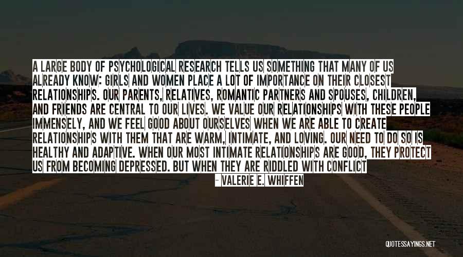 Insecurity In Women Quotes By Valerie E. Whiffen Insecurity In Women Quotes By Valerie E. Whiffen