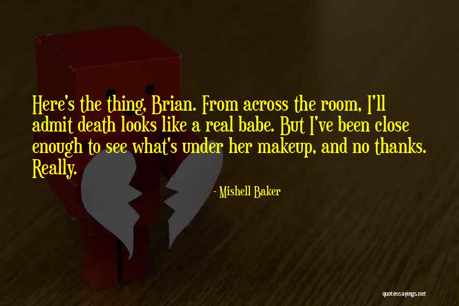 Insecurity Speaks Volumes Quotes By Mishell Baker Insecurity Speaks Volumes Quotes By Mishell Baker