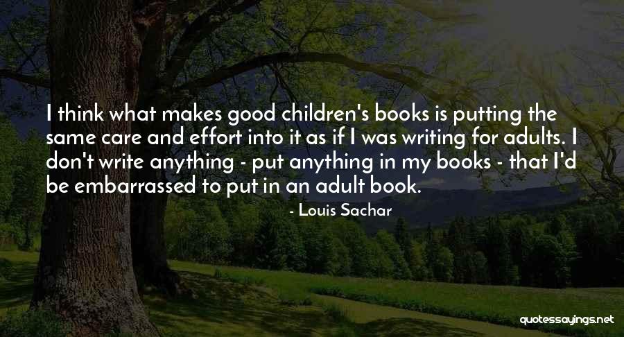 Insegnamenti Iulm Quotes By Louis Sachar Insegnamenti Iulm Quotes By Louis Sachar