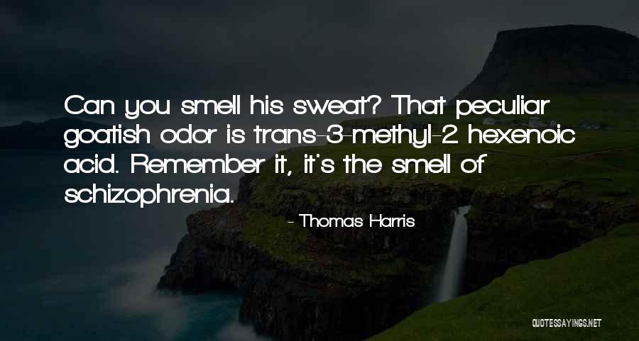 Insegnamenti Scienze Quotes By Thomas Harris Insegnamenti Scienze Quotes By Thomas Harris