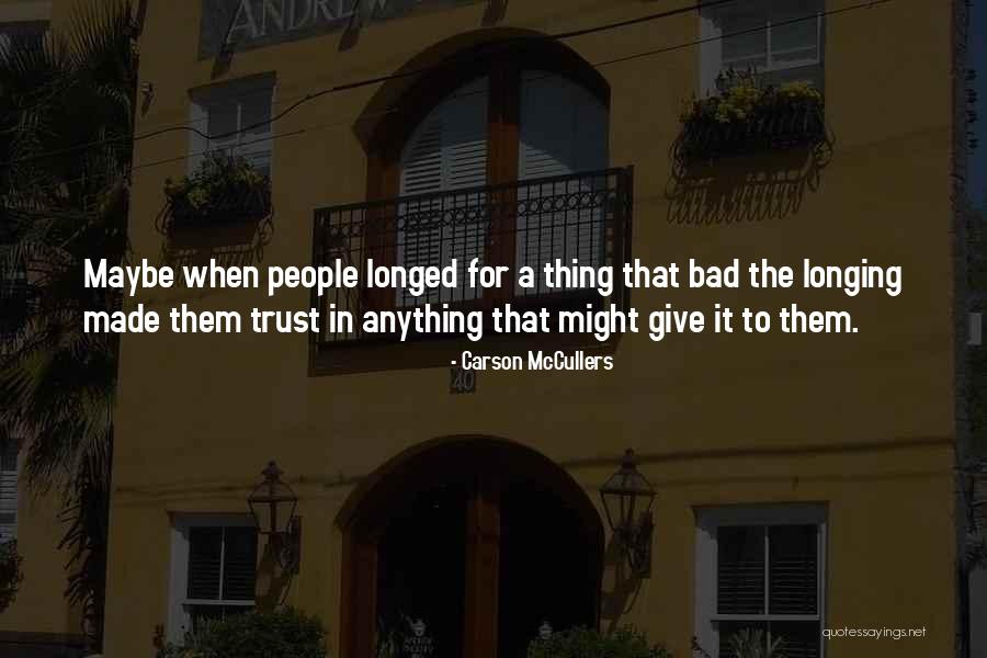 Insegnanti Itp Quotes By Carson McCullers Insegnanti Itp Quotes By Carson McCullers